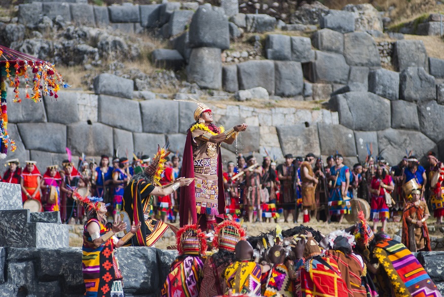 Inti Raymi Festa do Sol - Turismo on Line
