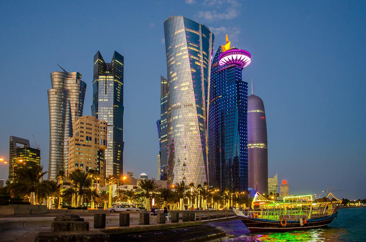 Qatar - Turismo on line