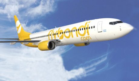 Flybondi anunciou sua quarta rota no mercado brasileiro. Dessa vez, a low-cost argentina vai operar o trecho Buenos Aires-Porto Alegre, com início marcado para 3 de março de 2020 - Divulgação