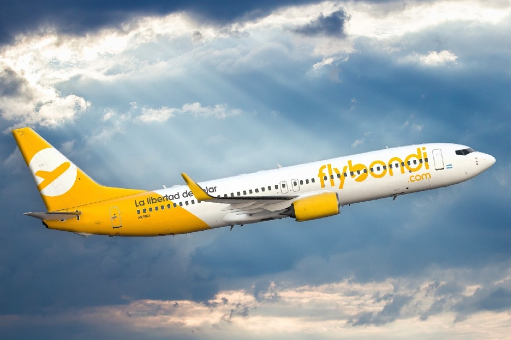 Boing Flybondi - turismoonline.net.br