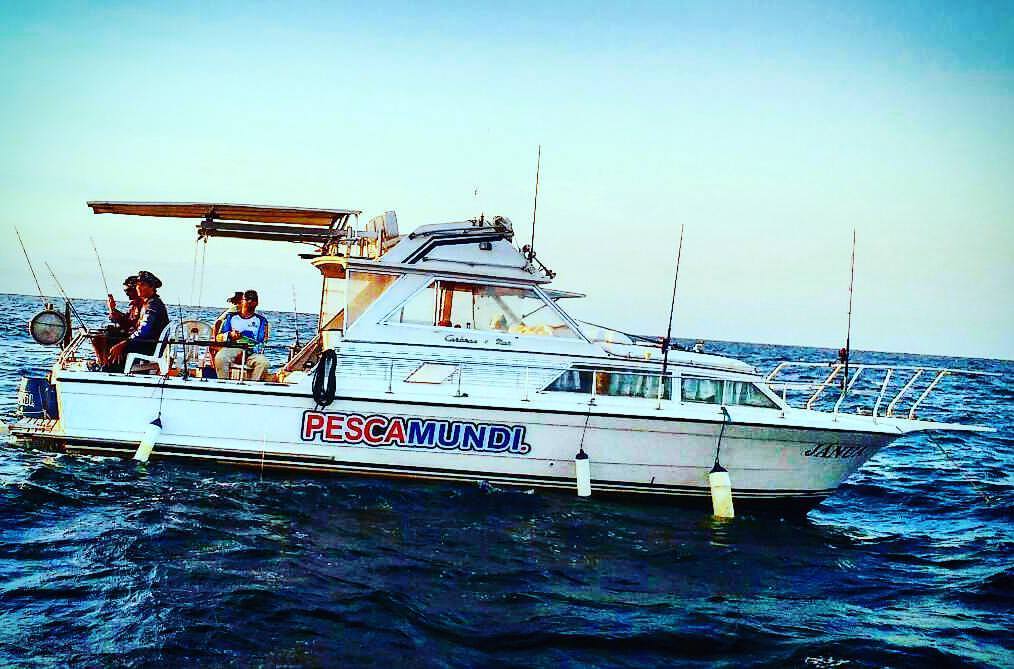 PescaMundi,  o prazer de pescar em alto mar na Costa Verde mar