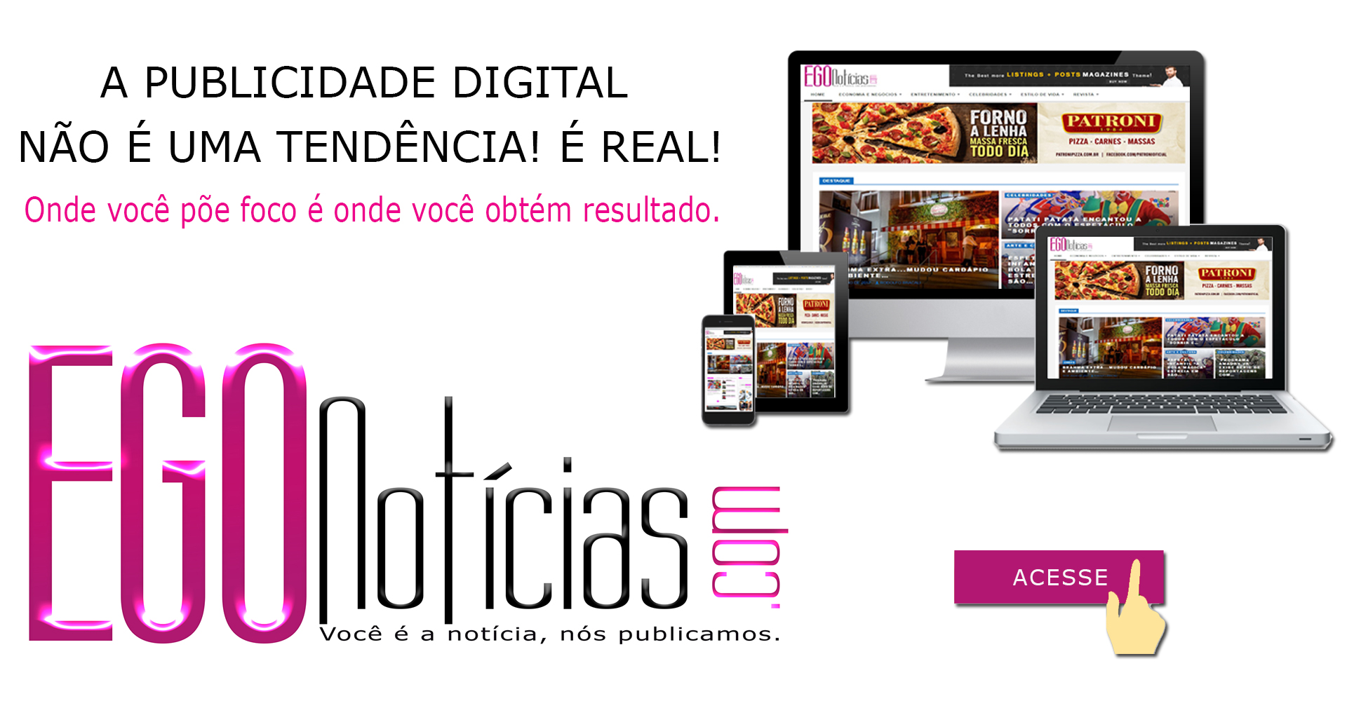 Egonotícias - Publicidade Digital