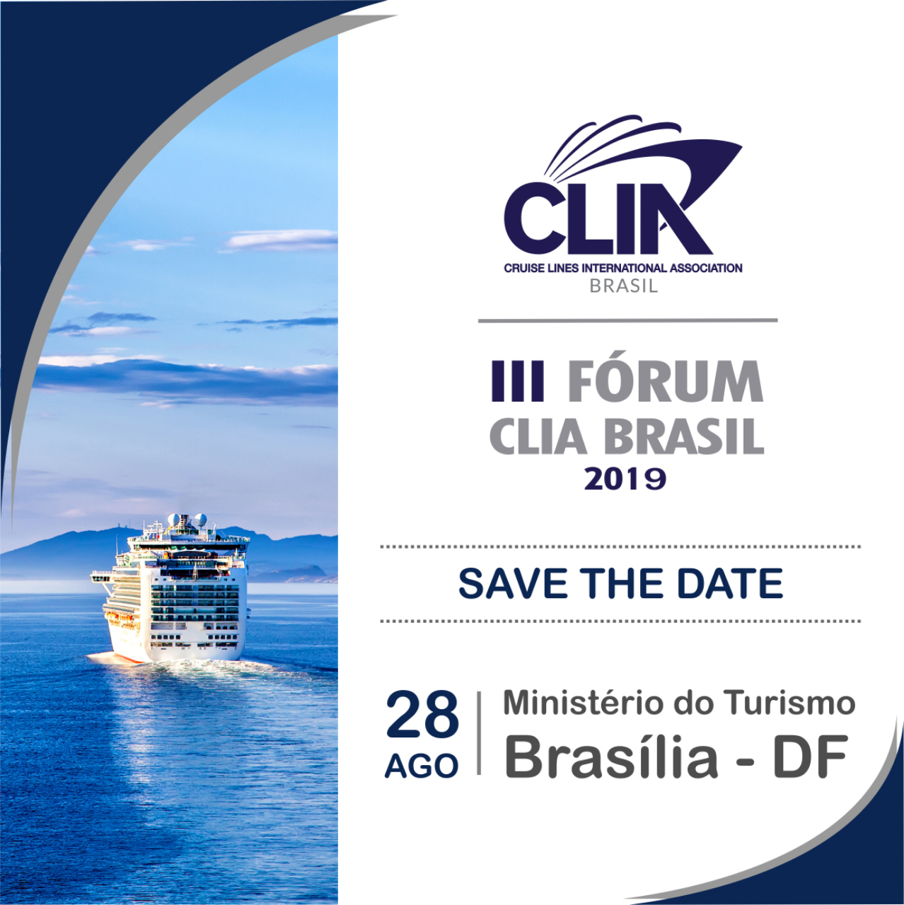 3º Fórum CLIA Brasil acopntecerá em Brasília em Agosto de 2019