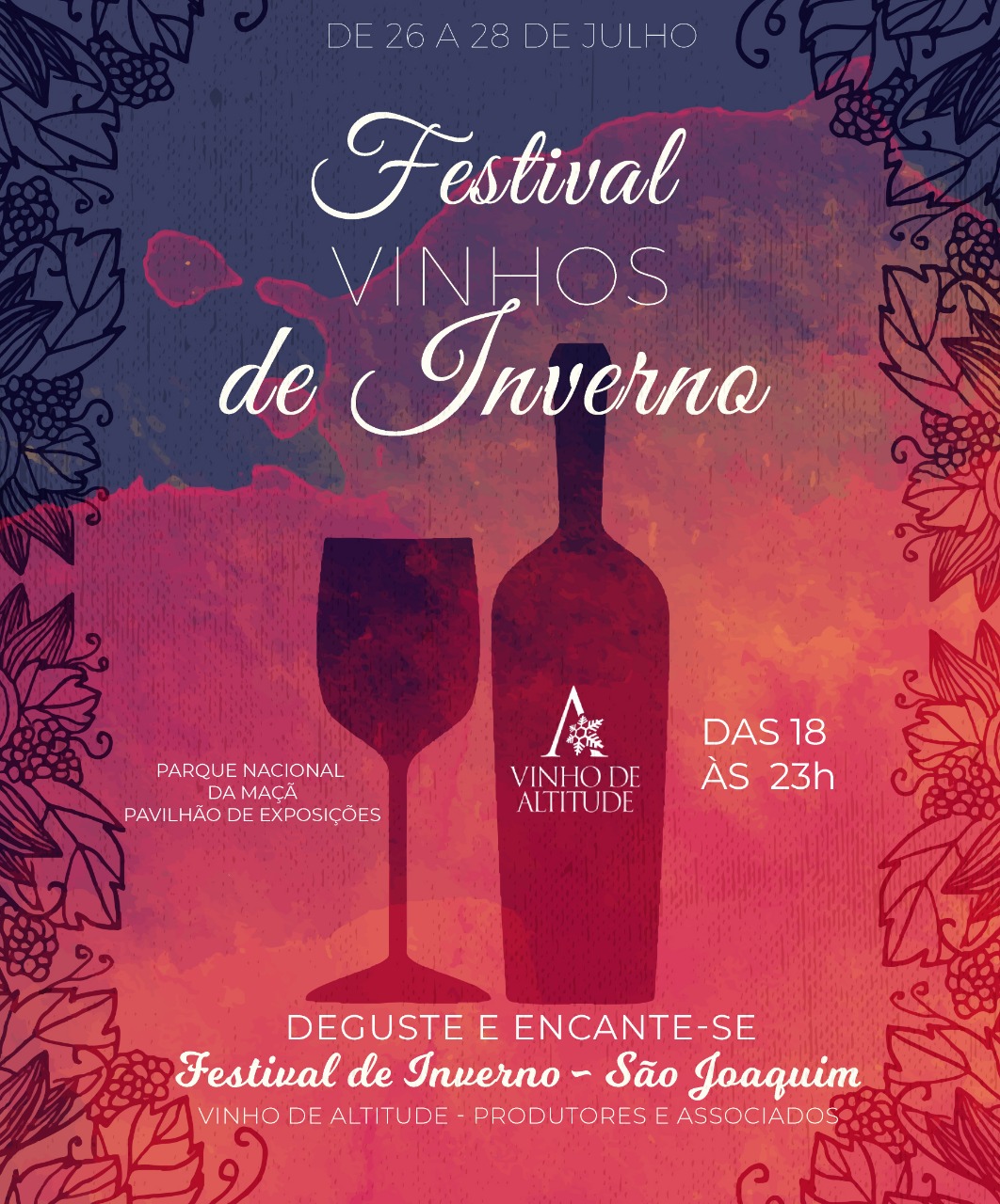 Última semana para aproveitar o Festival de Inverno em São Joaquim 
