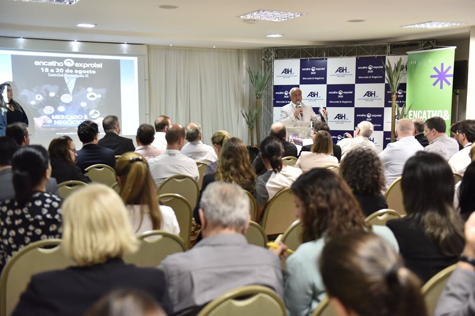Lançamento do Encatho & Exprotel 2020 marca comemorações ao Dia do Hoteleiro em Santa Catarina