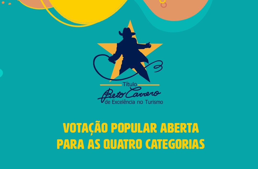 stá aberta até O próximo dia 15 de dezembro a votação popular dos destaques do turismo catarinense que concorrem ao Título Beto Carrero de Excelência no Turismo de 2019.
