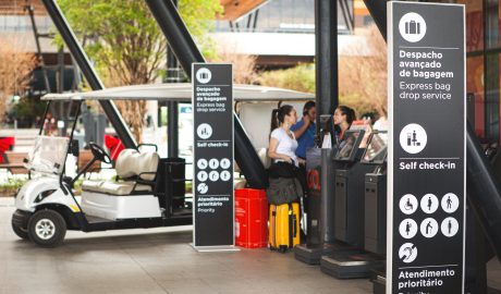 Floripa Airport inova com sistema de Despacho Avançado de Bagagem