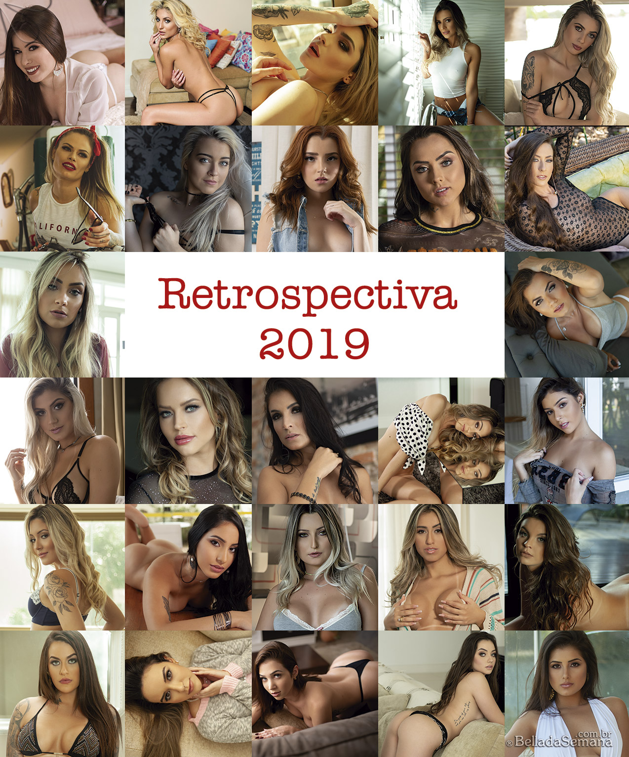 Retrospectiva 2019 - Bella da Semana