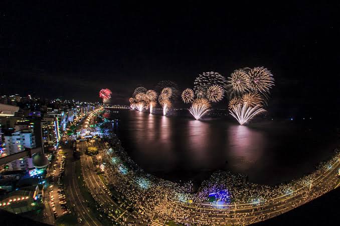 Florianópolis é o destino mais procurado para a Festa de Réveillon 2020