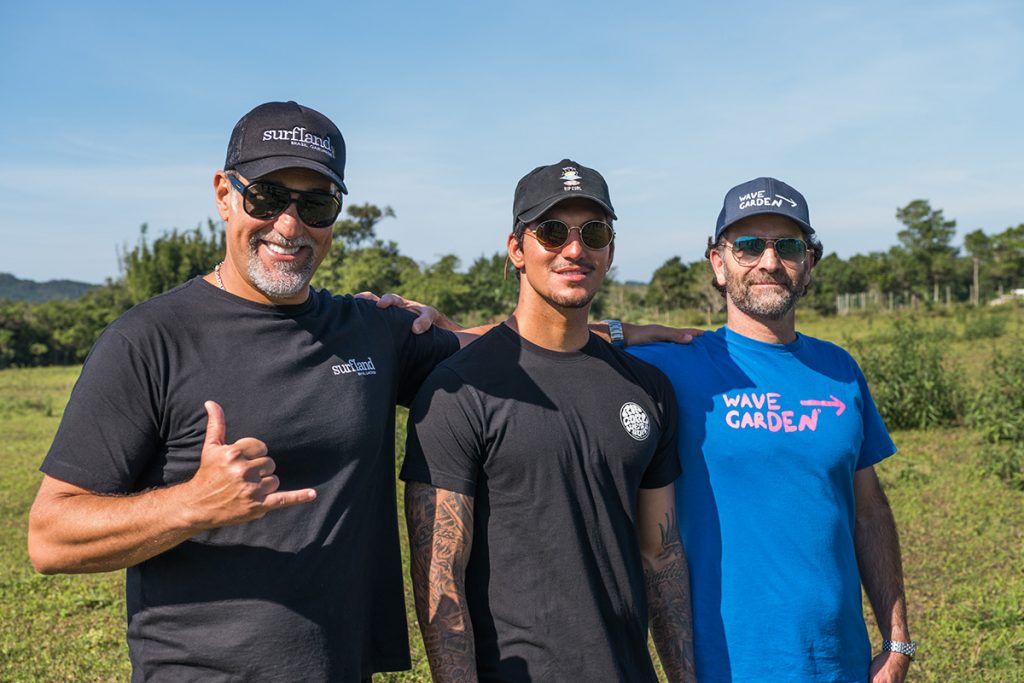 Surfland Brasil - Clube e Resort, que dará início às obras ainda este mês com previsão de abertura para o final de 2022