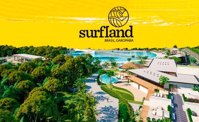 Surfland Brasil - Clube e Resort, que dará início às obras ainda este mês com previsão de abertura para o final de 2022