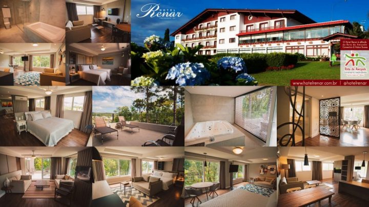 Ícone hoteleiro do Vale dos Imigrantes, Hotel Renar, completa 39 anos