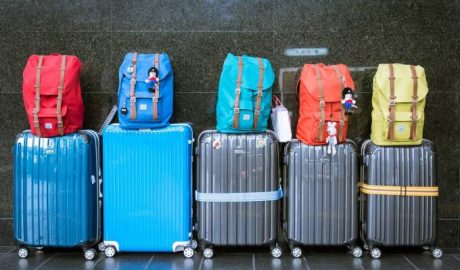 Cuidados para uma bagagem excessivamente pesada e até perigosa