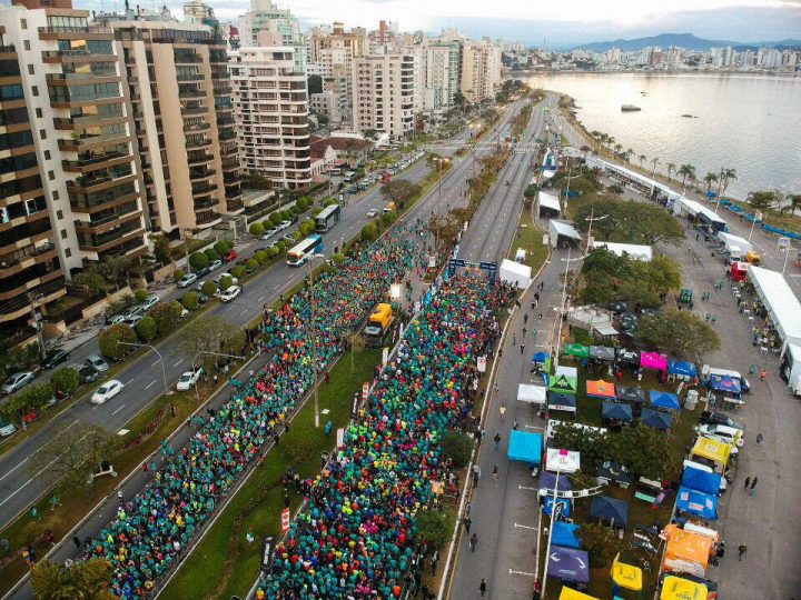 Florianópolis recebe maior circuito de corridas de rua do Brasil