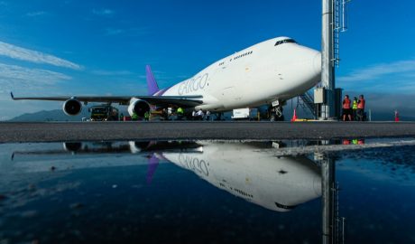 Operações no Aeroporto Internacional de Florianópolis segue em crescimento