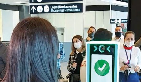 Embarque seguro com reconhecimento facial no Floripa Airport