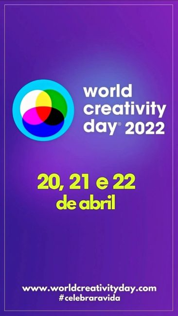 World Creativity Day - Dia Mundial da Criatividade