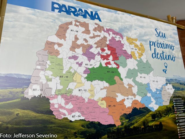Curitiba é a Capital Nacional do Turismo com a Expo Paraná
