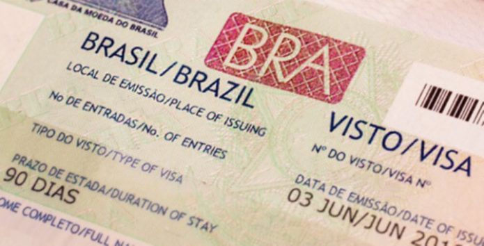 Desgoverno institui o retorno da exigência de vistos para turistas