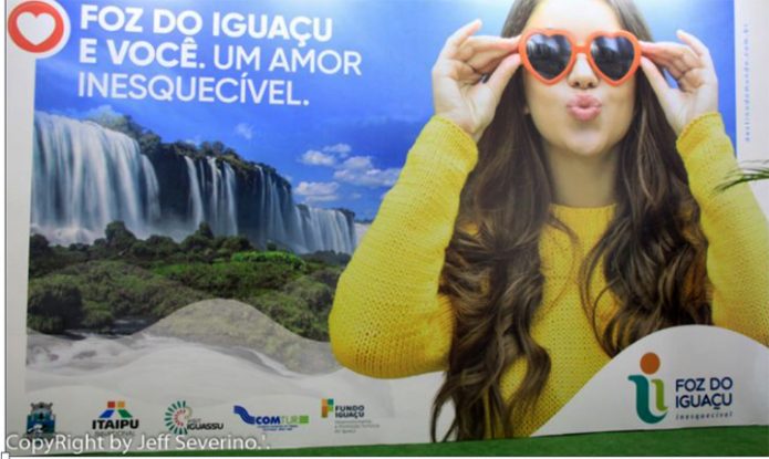 Turismo em Foz do Iguaçu em alta com o Festival das Cataratas - Foto: Jefferson Severino