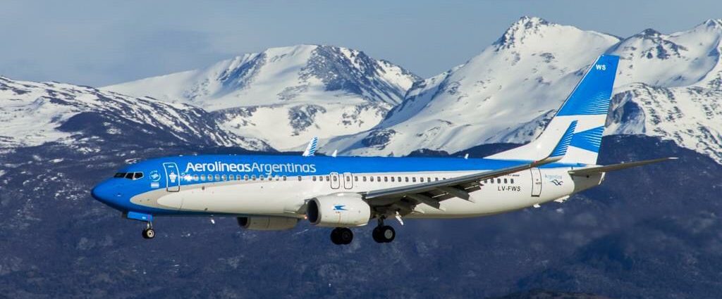 Aerolineas Argentinas de olho do turista brasileiro lança novos voos