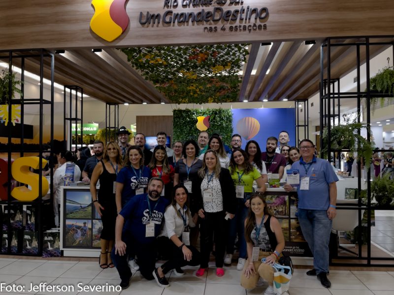 Turismo no Brasil já criou mais de 234 mil novos postos de trabalho