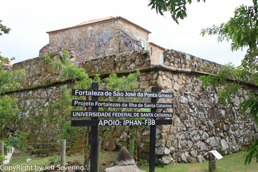 Fortaleza de São José da Ponta Grossa - Turismo on line