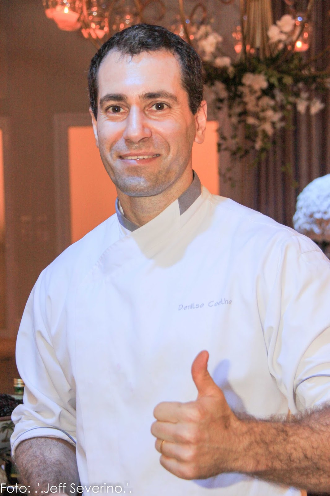 Chef Denilso coelho - Turismo On line