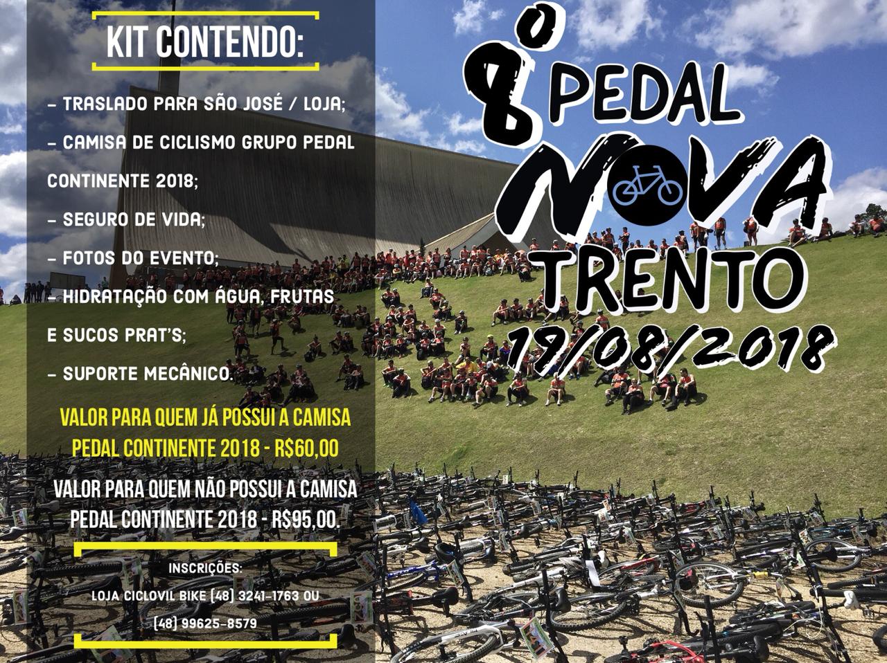 Pedal Nova Trento - Turismo on line