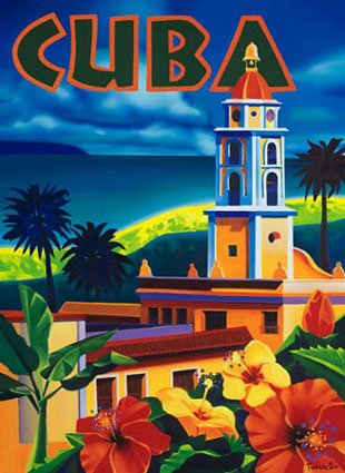 Noite Cubana-Falando de Turismo