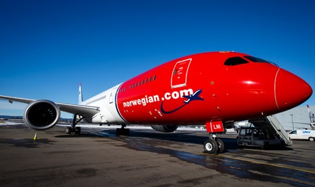 Low Cost Norwegian - Turismo on line