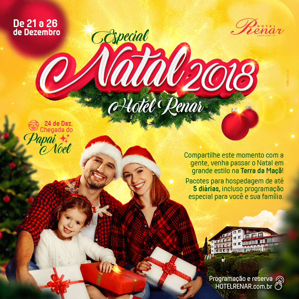 Hotel Renar Natal 2018 - Turismo on line