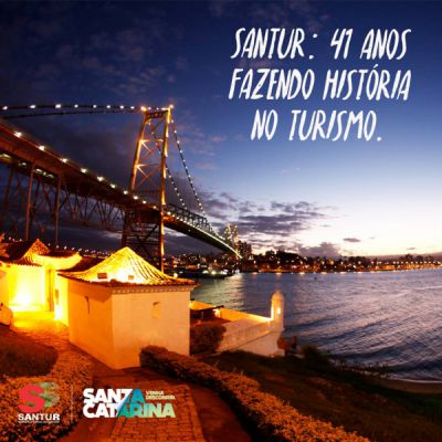SANTUR 41 anos - turismoonline.net.br