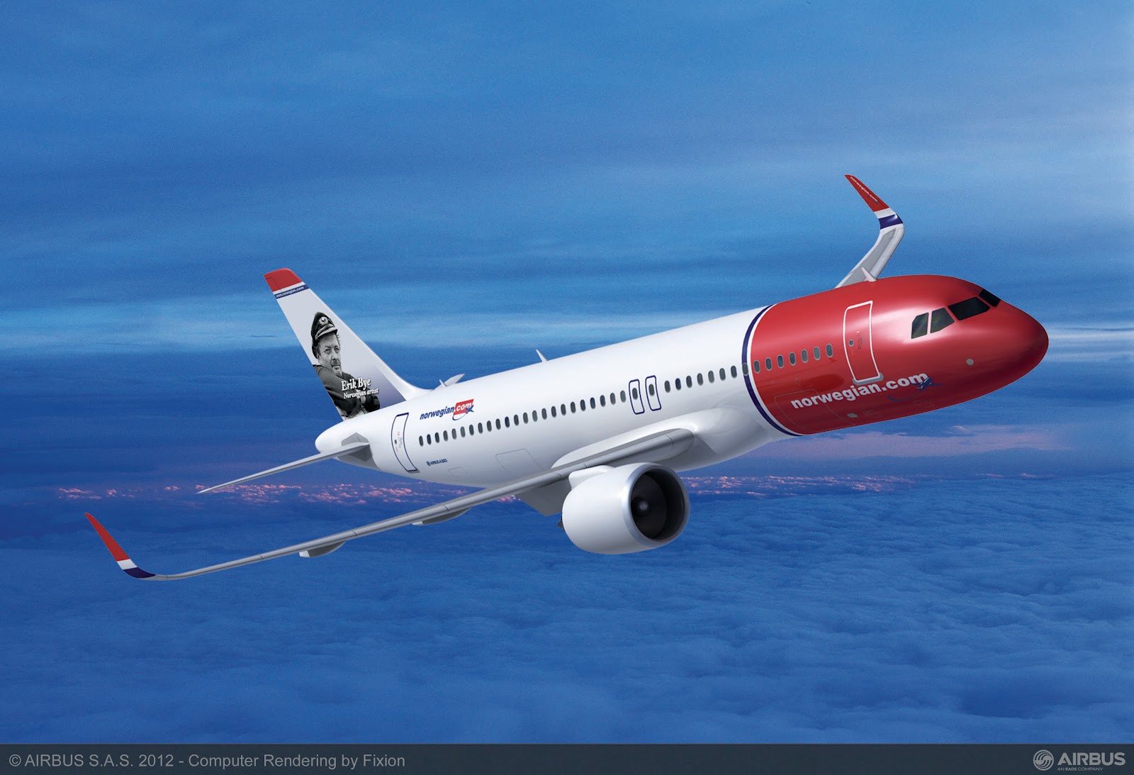 Norwegian A320neo