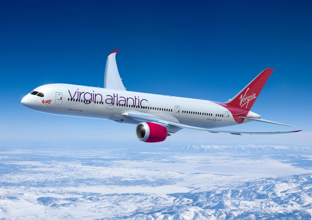 Boing Virgin Atlantic - turismoonline.net.br