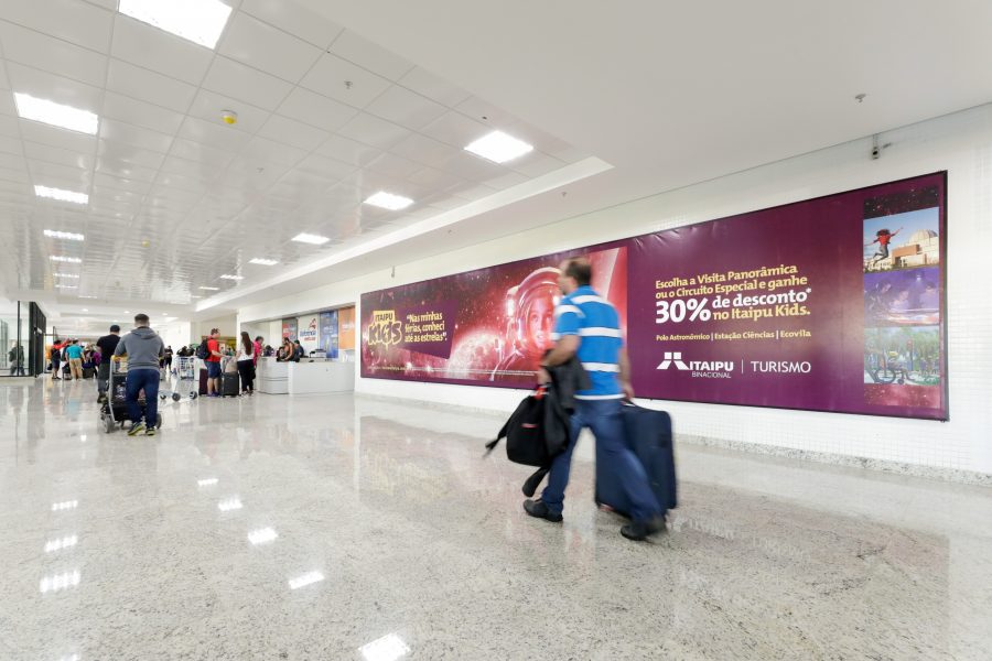 Com apoio da Itaipu, Aeroporto das Cataratas será o primeiro sustentável do País