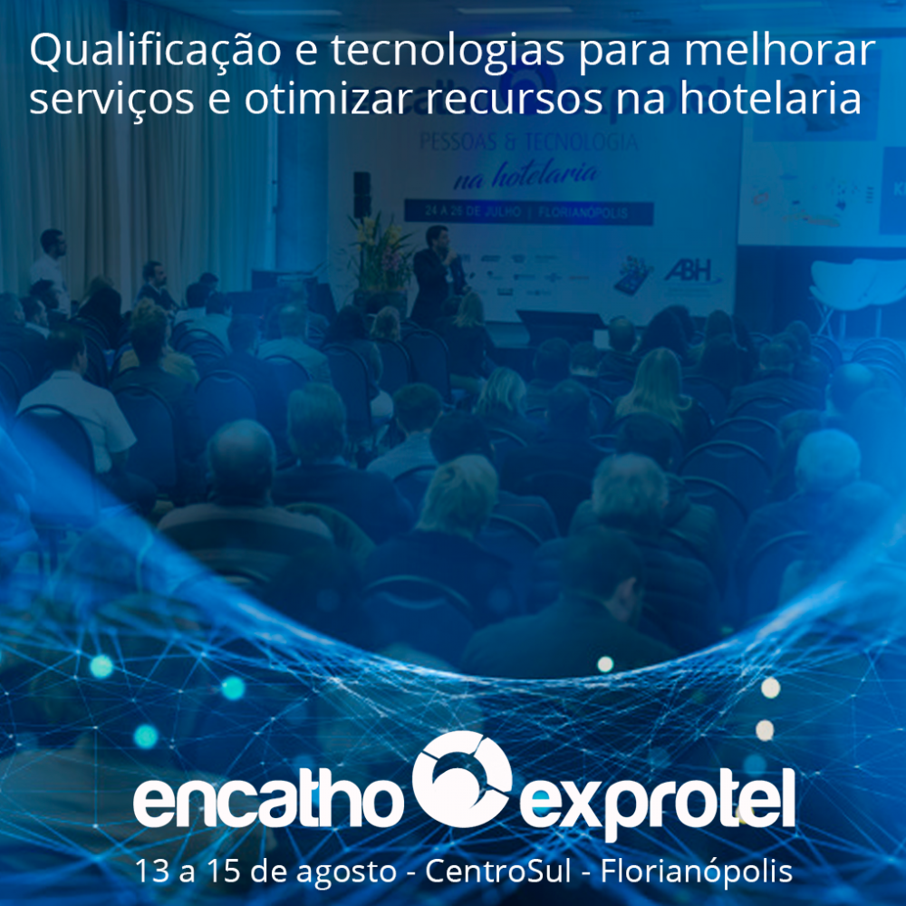 QUALIFICAÇÃO E TECNOLOGIAS - ENCATHO & EXPROTEL 