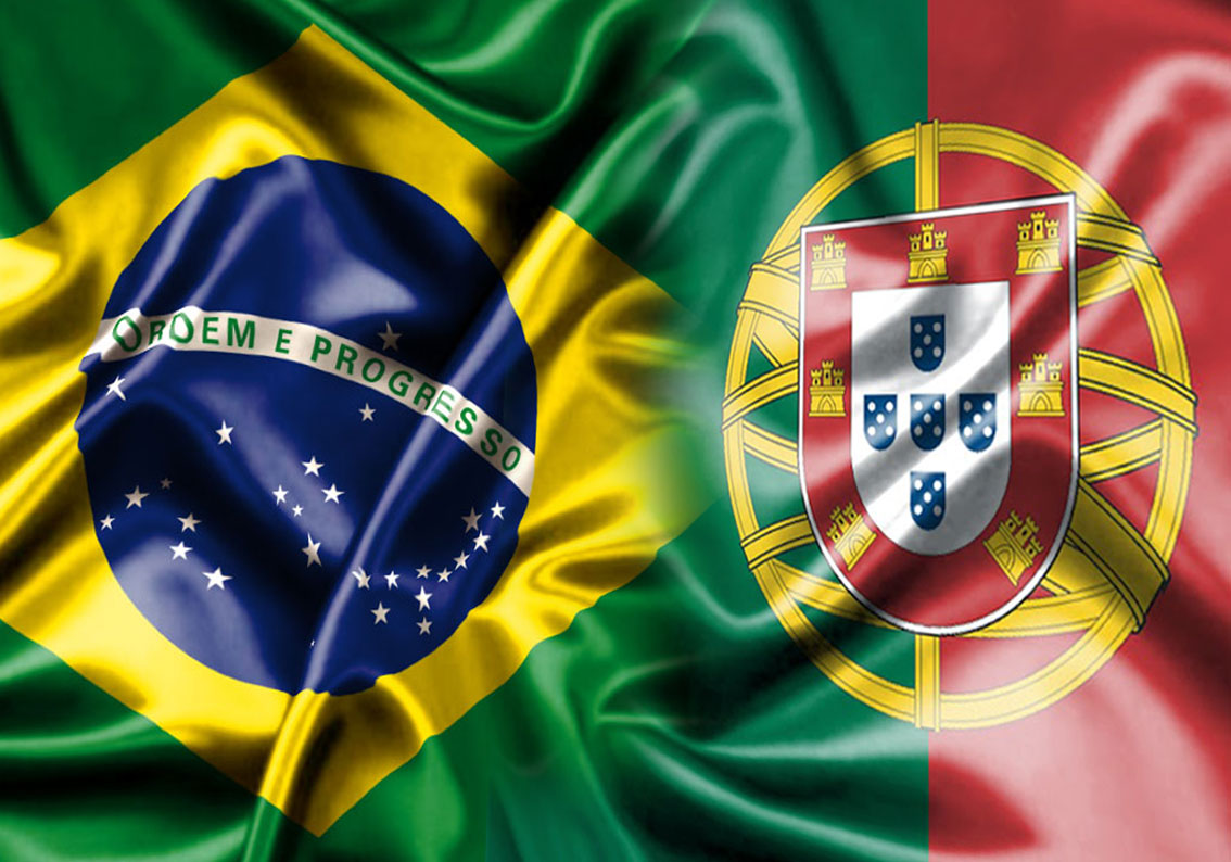 Céus abertos Brasil e Portugal