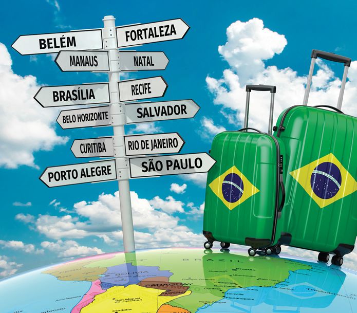 Brasileiros procuram mais destinos nacionais para as férias de Julho