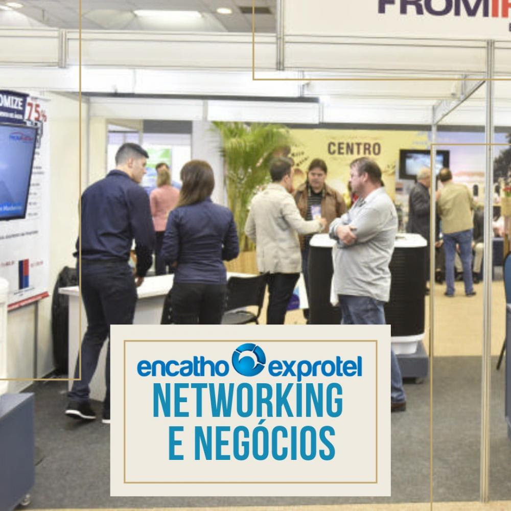 Encatho & Exprotel - No Network aos negócios