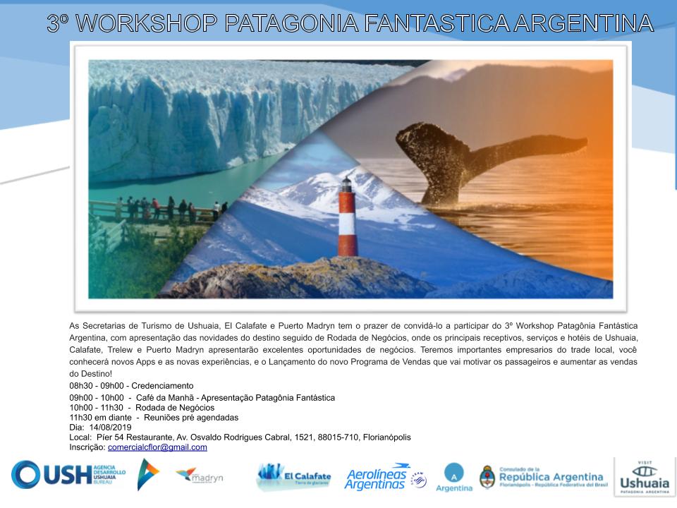 3º Workshop Patagônia Fantástica em florianópolis