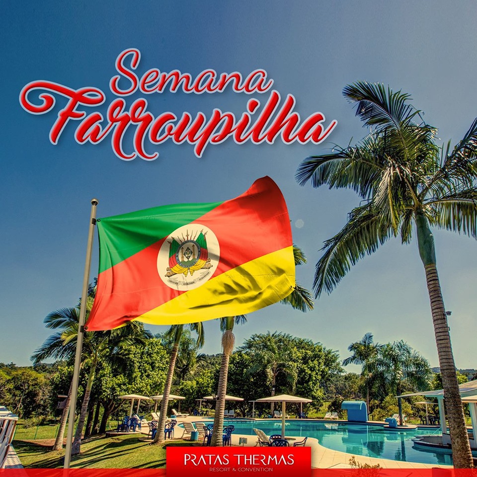 Confira o perfil do viajante brasileiro no 1º semestre deste ano-Semana Farroupilha no Pratas Thermas Resort & Convention