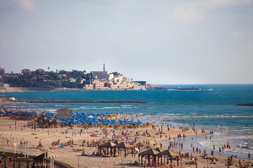 Recorde de Brasileiros do verão israelense