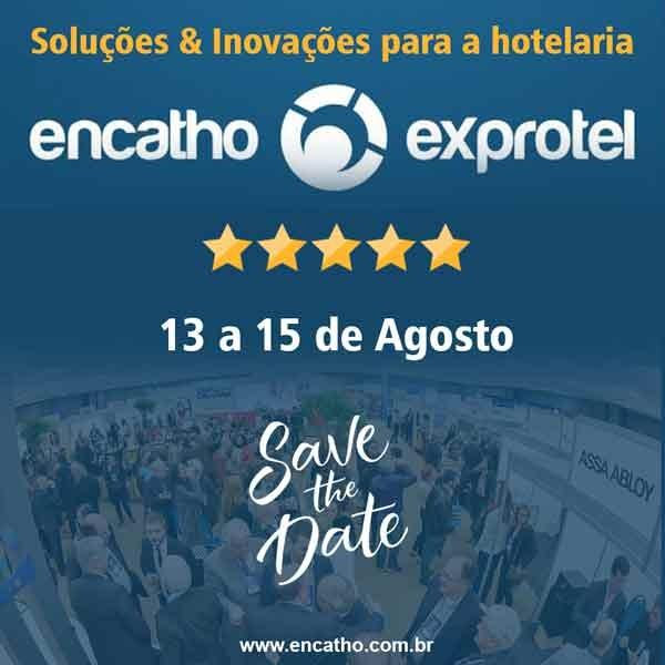 Começa nessa terça-feira o Encatho e Exprotel, encontro de hotelaria e turismo que vai movimentar toda a cadeia produtiva brasileira
