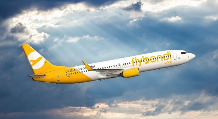 Para o nosso bem a Flybondi realizou no último dia 11, seu voo inaugural no país.