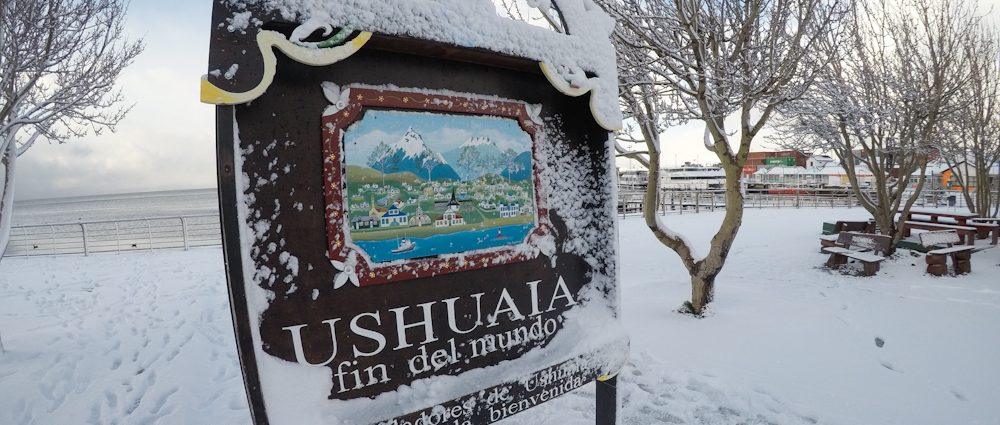 Temperada de neve 2019 em Ushuaia