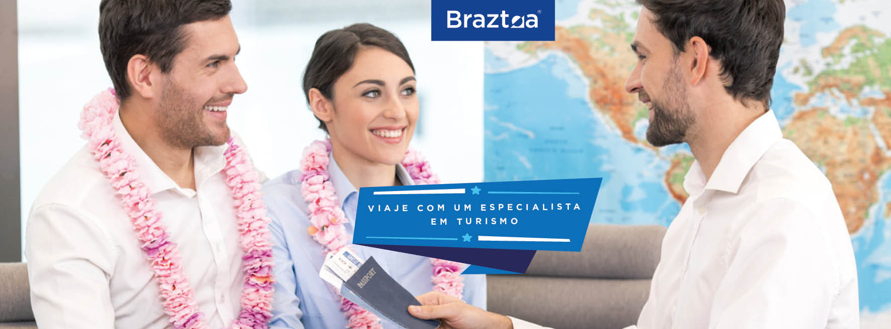 A Braztoa (Associação Brasileira das Operadoras de Turismo) reúne operadoras de turismo, colaboradoras e empresas de representação de produtos e destinos, além de convidados, responsáveis por estimados 90% das viagens organizadas de lazer, comercializados pela cadeia produtiva no Brasil