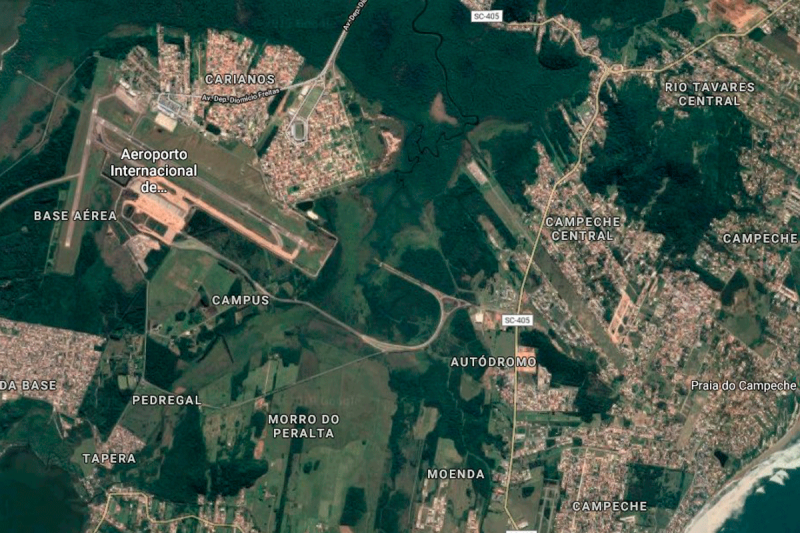 FloripAmanhã participa do planejamento do entorno do Aeroporto Hercílio Luz