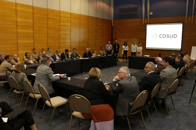 A reunião do Grupo de Trabalho do Turismo no 5º Encontro do Consórcio de Integração Sul e Sudeste (Cosud), que terminou no último sábado (19), em Florianópolis
