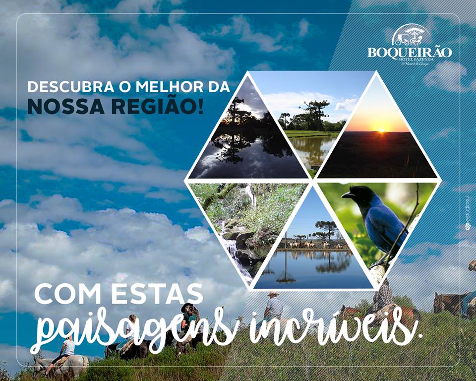 Hotel Fazenda Boqueirão - Ícone do Turismo Rural do Brasil - Lages - SC - A Princesa da Serra